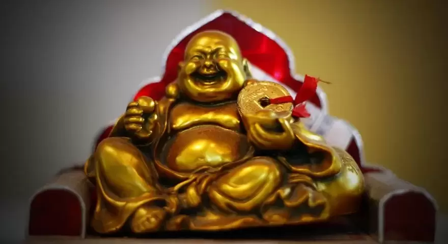õnnevõlu-naeruv Buddha