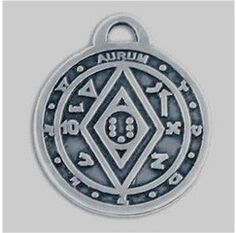 Pentacle of Solomon amulett kaitseb finantsriskide ja ebamõistlike kulutuste eest
